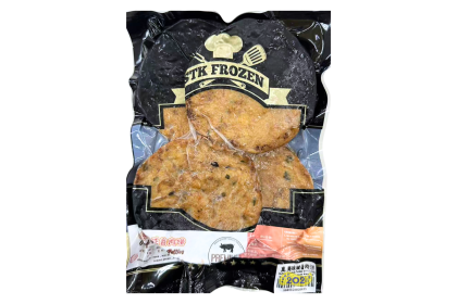 Stk De Real Tastefully Patties 真美味咸香肉饼 4's（VIP会员价：RM20.90）